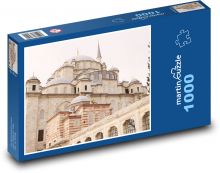 Mešita Fatih Camii v Istanbule Puzzle 1000 dielikov - 60 x 46 cm