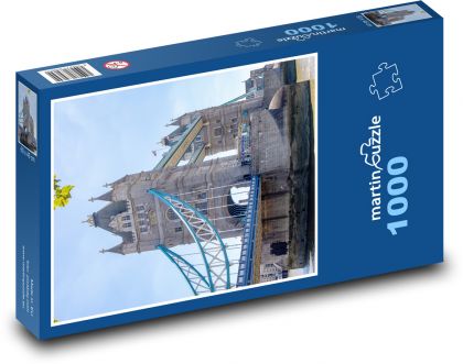 Londýn - Tower Bridge - puzzle 1000 dílků
