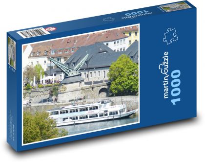 Würzburg -  Bayern - Puzzle - 1000 Teile