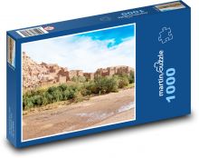 MOROCCAN Puzzle 1000 pieces - 60 x 46 cm 