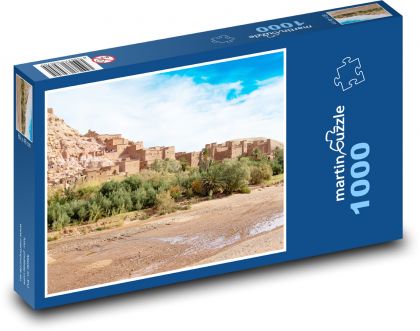 MOROCCAN - Puzzle 1000 pieces, size 60x46 cm 