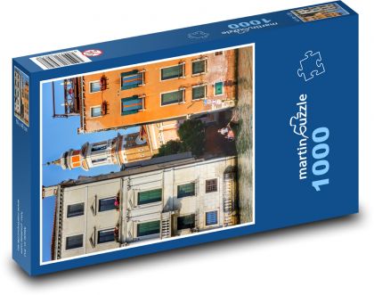 Benátky - gondola - puzzle 1000 dílků