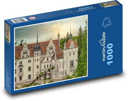 Boitzenburg Castle - Germany - Puzzle 1000 pieces, size 60x46 cm 