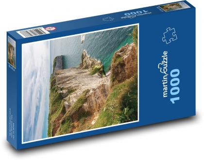 Wybrzeże Alabastru - Puzzle 1000 elementów, rozmiar 60x46 cm