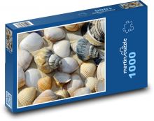 Skorupiaki z morza Puzzle 1000 elementów - 60x46 cm