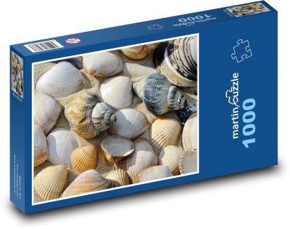 Skorupiaki z morza - Puzzle 1000 elementów, rozmiar 60x46 cm