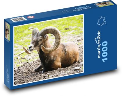 Muflon - puzzle 1000 dílků