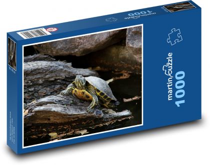Korytnačka - Puzzle 1000 dielikov, rozmer 60x46 cm