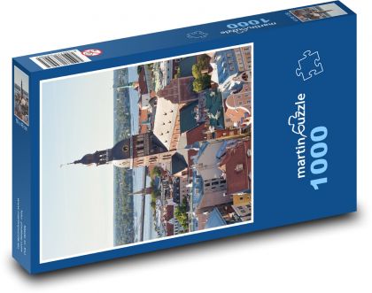 Riga - Latvia - Puzzle 1000 pieces, size 60x46 cm 