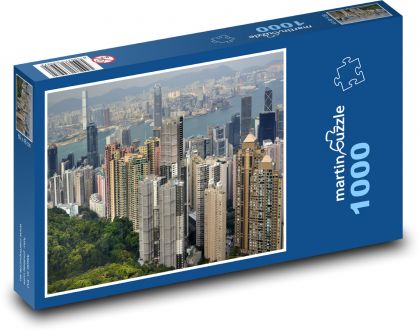 Hongkong - China - Puzzle - 1000 Teile