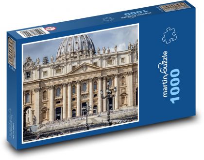 Peterskirche - Puzzle - 1000 Teile