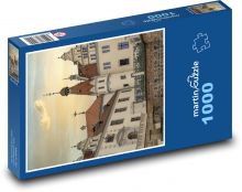 Hrad Boitzenburg - Nemecko Puzzle 1000 dielikov - 60 x 46 cm