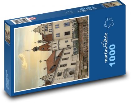 Zamek Boitzenburg - Niemcy - Puzzle 1000 elementów, rozmiar 60x46 cm