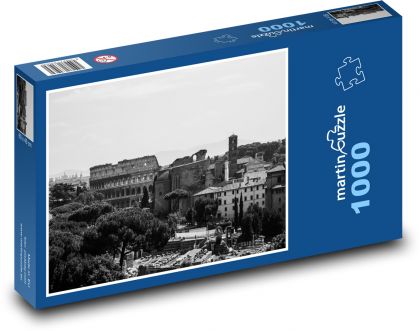 Řím - Itálie - puzzle 1000 dílků