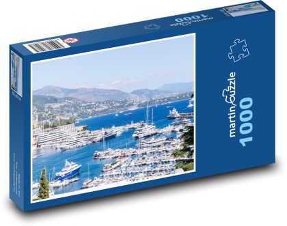 Monako - Puzzle 1000 dielikov, rozmer 60x46 cm
