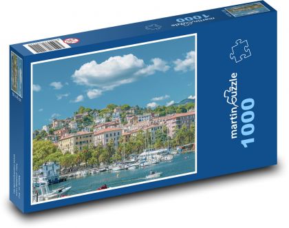 La Spezia - Taliansko - Puzzle 1000 dielikov, rozmer 60x46 cm