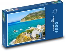 Řecko - Skopelos Puzzle 1000 - 60x46 cm