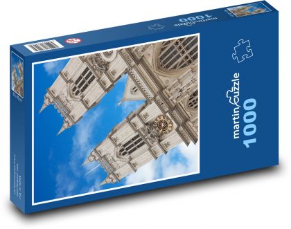 Westminsterské opátstvo - Londýn - Puzzle 1000 dielikov, rozmer 60x46 cm