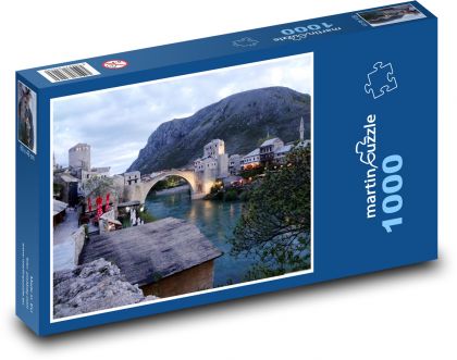 Bosnien - Mostar - Puzzle - 1000 Teile