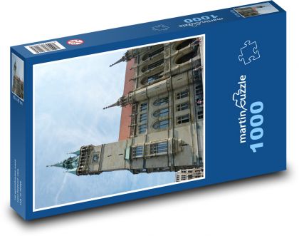 Braunschweig - Niemcy - Puzzle 1000 elementów, rozmiar 60x46 cm