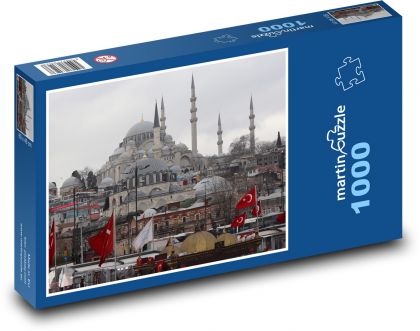 Trägertop - Istanbul - Puzzle - 1000 Teile