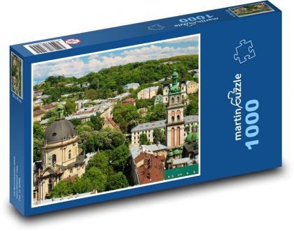 Stadt Lwiw - Ukraine - Puzzle - 1000 Teile
