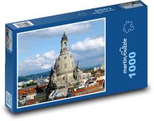 Dresden - Deutschland Puzzle 1000 Teile - 60 x 46 cm