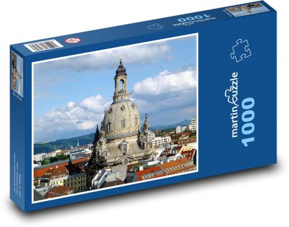 Drážďany - Německo - puzzle 1000 dílků