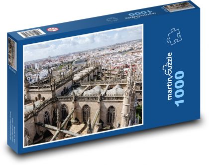 Hiszpania - Andaluzja - Puzzle 1000 elementów, rozmiar 60x46 cm