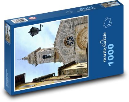 Kirche - Italien - Puzzle - 1000 Teile