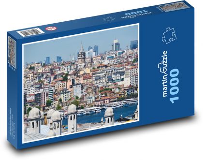 Istanbul - Turecko - puzzle 1000 dílků