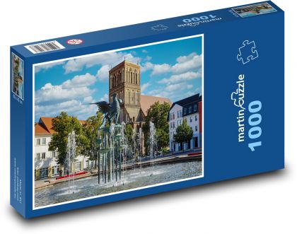 Anklam - Deutschland - Puzzle - 1000 Teile