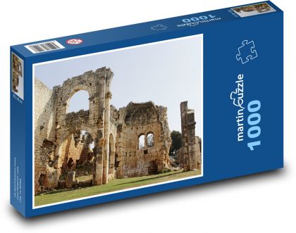 Turecko - staré město - puzzle 1000 dílků