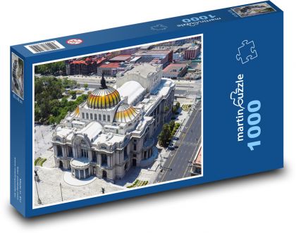 Theater - Italy - Puzzle 1000 pieces, size 60x46 cm 