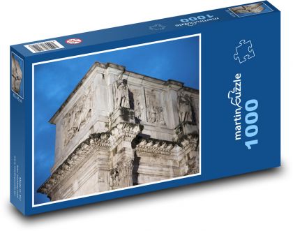 Památník - Řím, Itálie - puzzle 1000 dílků