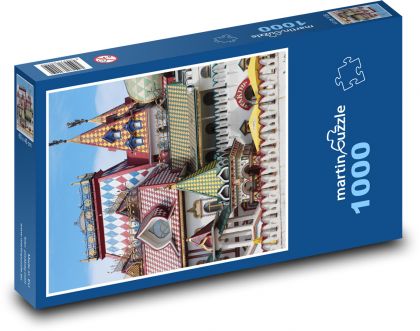 Moskwa - Kościół - Puzzle 1000 elementów, rozmiar 60x46 cm
