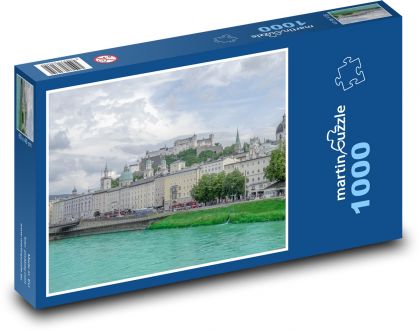 Salzburg - Rakousko - puzzle 1000 dílků
