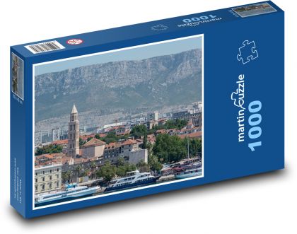 Chorwacja - Split - Puzzle 1000 elementów, rozmiar 60x46 cm
