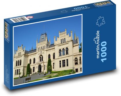 Zamek Evenburg - Niemcy - Puzzle 1000 elementów, rozmiar 60x46 cm