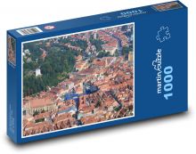 Brašov - Rumunsko Puzzle 1000 dielikov - 60 x 46 cm 