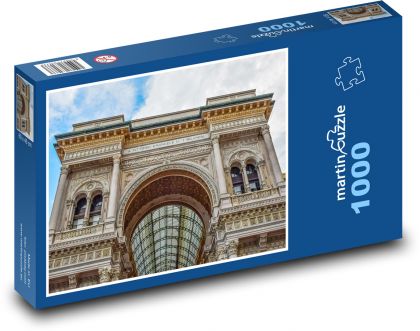 Mailand - Italien - Puzzle - 1000 Teile