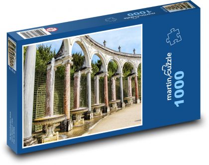 Chateau de Versailles - Francúzsko - Puzzle 1000 dielikov, rozmer 60x46 cm