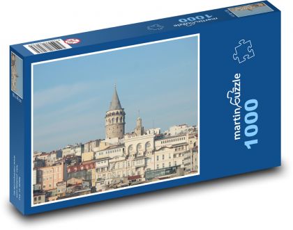 Galata - Istanbul, Turkey - Puzzle 1000 pieces, size 60x46 cm 