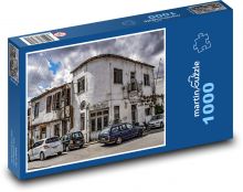 Kypr - starý dům Puzzle 1000 dílků - 60 x 46 cm