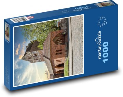 Stare Muzeum - Puzzle 1000 elementów, rozmiar 60x46 cm