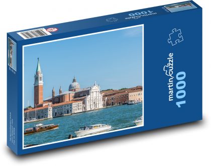 Ventimiglia - Italien - Puzzle - 1000 Teile