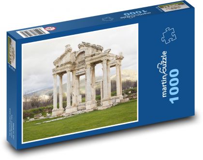 Rzym - Włochy - Puzzle 1000 elementów, rozmiar 60x46 cm