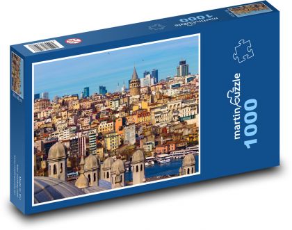 Galata - tower - Puzzle 1000 pieces, size 60x46 cm 