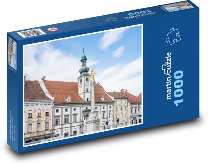 Maribor - Slovinsko - puzzle 1000 dílků