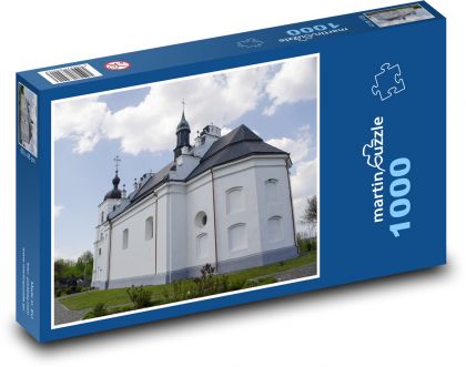 Kostol - Puzzle 1000 dielikov, rozmer 60x46 cm